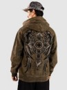 Affliction Crossed Zip Hoodie