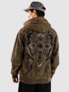 Affliction Crossed Sudadera con Cremallera