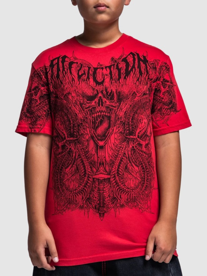 Affliction Caustic Abyss T-Shirt