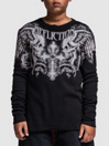 Affliction Winged Up Thermal Longsleeve T-Shirt