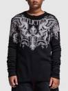 Affliction Winged Up Thermal Longsleeve T-Shirt