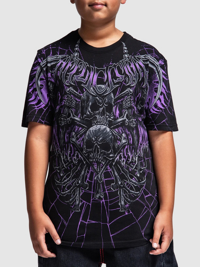 Affliction Darkness Falls T-Shirt T-Shirt