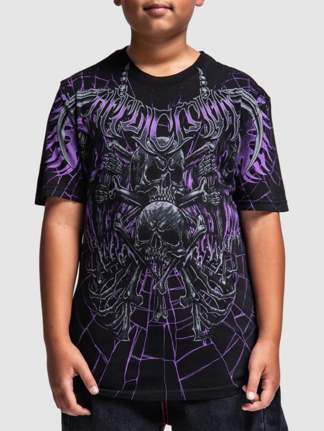 Affliction Darkness Falls T-Shirt T-Shirt