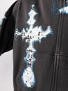 Vitriol Shadowlands Hoddie com fecho