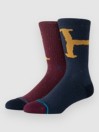 Stance Ron And Harry Crew Socks