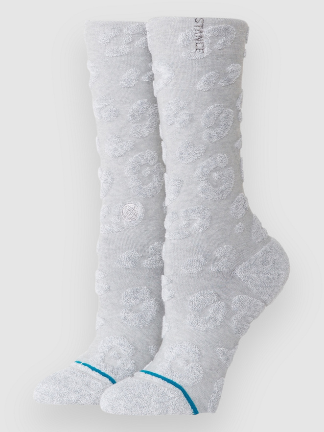 Stance Terry Cheetah Crew Socks