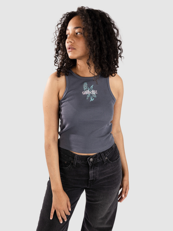 Santa Cruz Dizzy Daisy Strip Tank Top