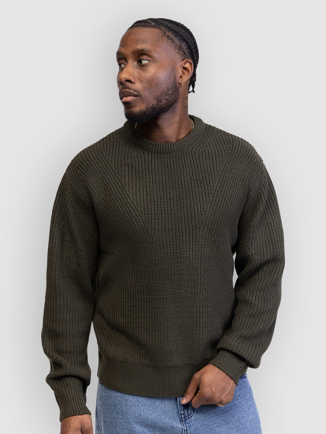 Redefined Rebel RRMilton Knit Boxy Fit Pullover