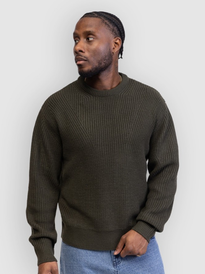 Redefined Rebel RRMilton Knit Boxy Fit Pullover