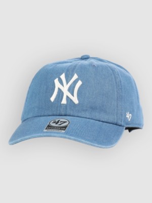 47Brand MLB New York Yankees Lennon ’47 Clean Up Cap Timber Blauw
