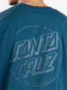 Santa Cruz Tonal Opus Dot Stripe T-Shirt