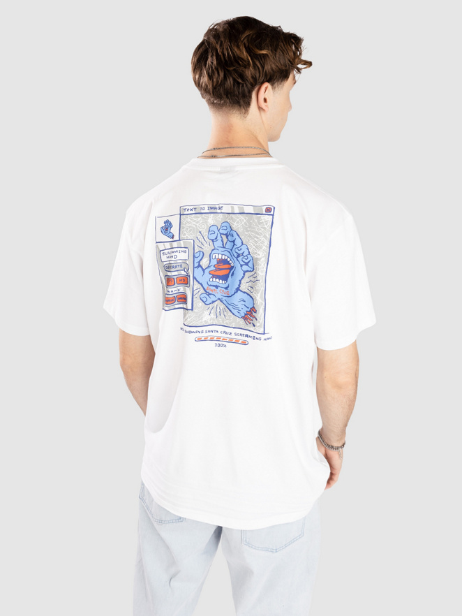 Santa Cruz Artificial Hand T-Shirt
