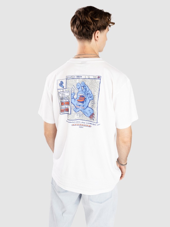 Santa Cruz Artificial Hand T-Shirt
