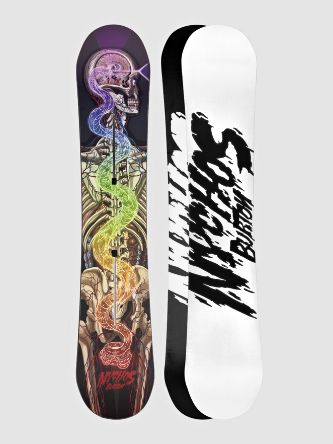 Burton X Nychos Process 2027 Snowboard