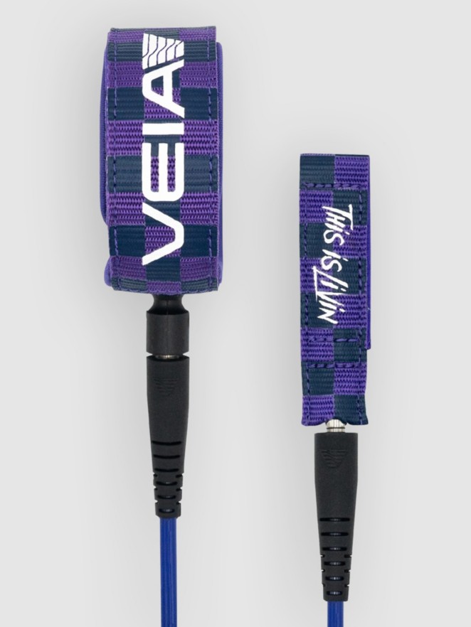 VEIA Explorer 7' Comp 7.5mm Leash