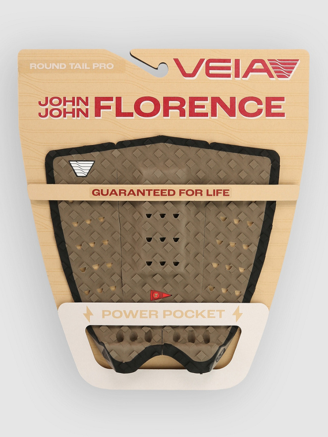 VEIA JJF Round Tail Pro 3 Piece Traction Pad