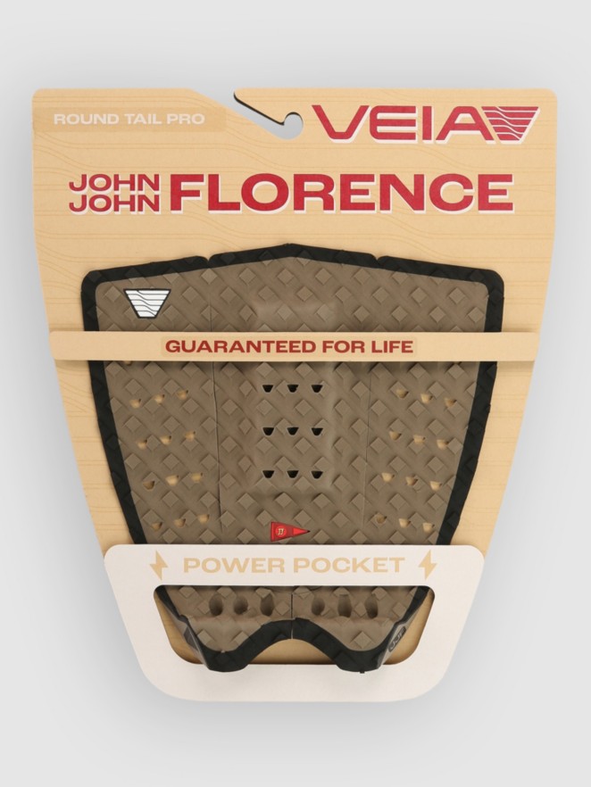 VEIA JJF Round Tail Pro 3 Piece Traction Pad