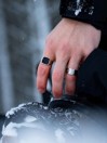 Northern Legacy Black Onyx Signature Ring Schmuck