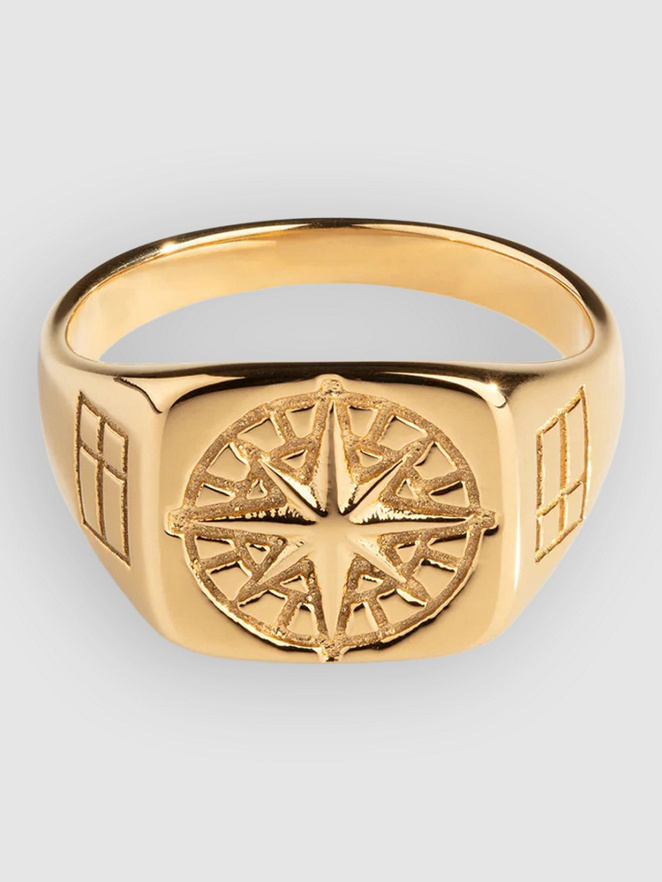 Northern Legacy Compass Signature Ring Bijoux