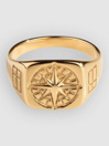 Northern Legacy Compass Signature Ring Bijoux
