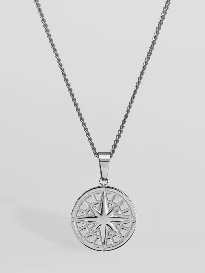 Northern Legacy Compas 2.0 60cm Necklace Bijoux
