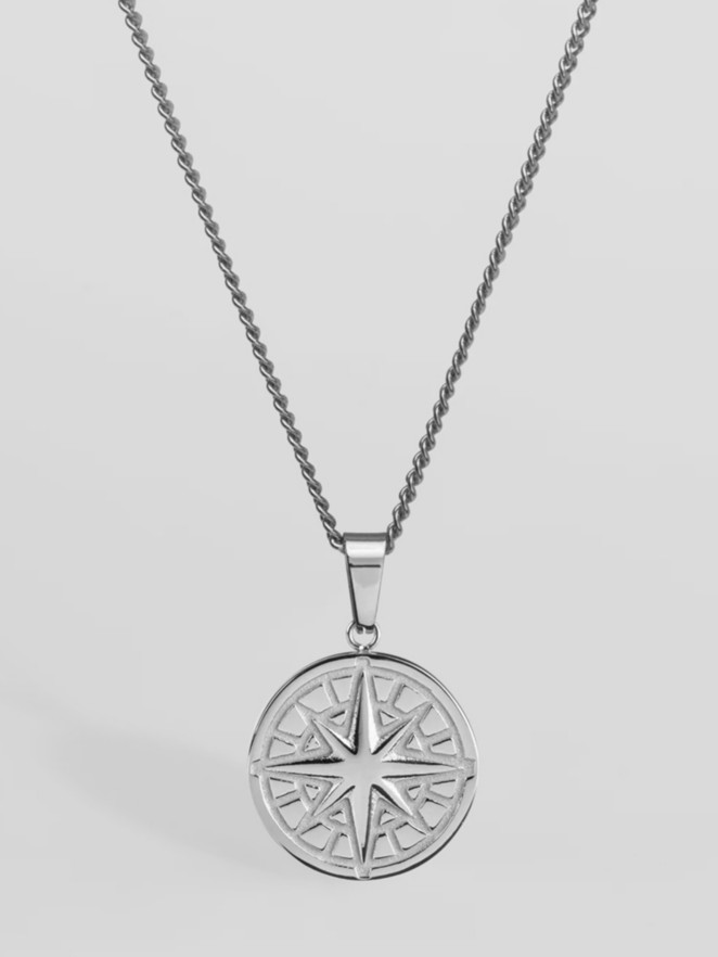 Northern Legacy Compas 2.0 60cm Necklace Bijoux