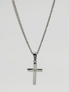Northern Legacy Cross 60cm Chain Bijoux