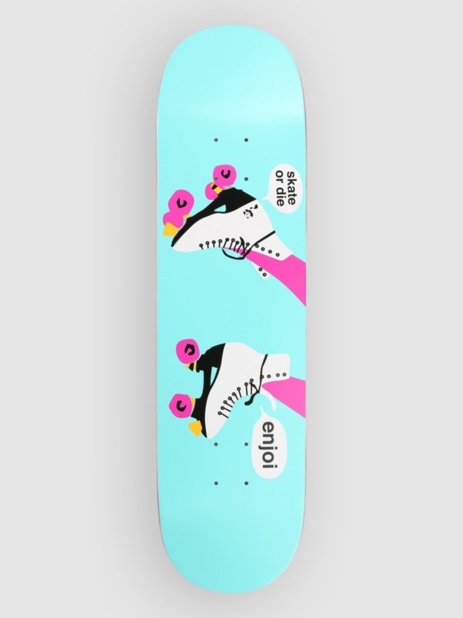 Enjoi Big Box Roller Skates R7 8.25″ Skateboard Deck