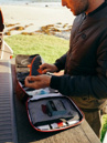 Ocean & Earth Deluxe Fin Case