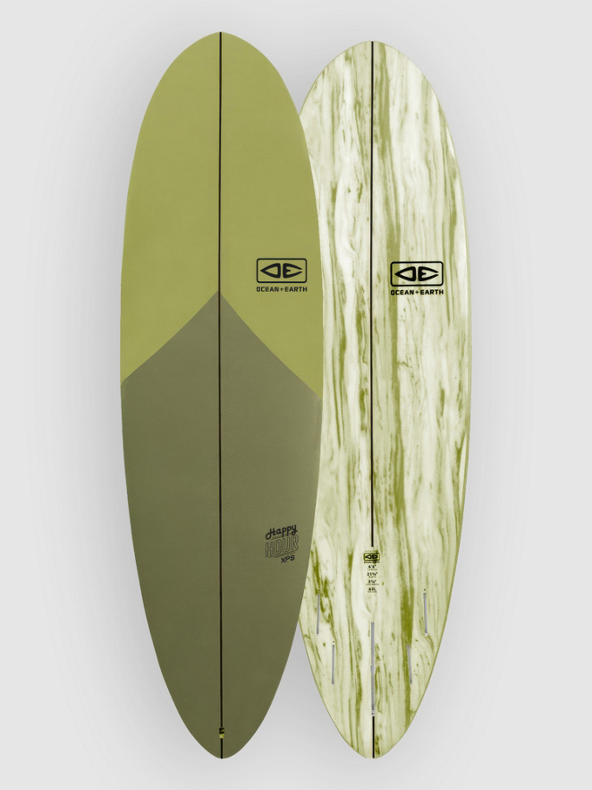Ocean & Earth Happy Hour Epoxy Soft 6'6″ Surfboard