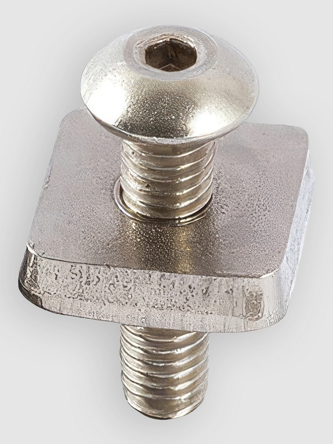 Ocean & Earth Screw & Plates Surfboard Reparatur Set