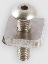 Ocean & Earth Screw & Plates Surfboard Reparatur Set