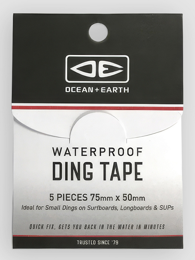 Ocean & Earth Waterproof Ding Tape Surf Repair Set