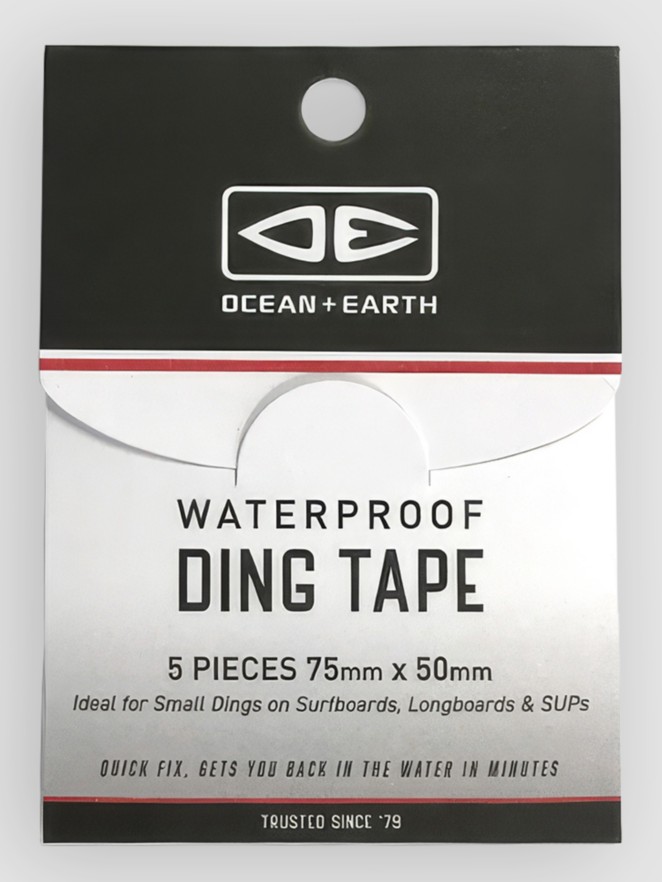 Ocean & Earth Waterproof Ding Tape Surf Repair Set