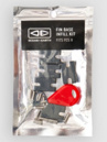 Ocean & Earth Fin Base Infill Kit - FCS II Surfboard Reparatur Set