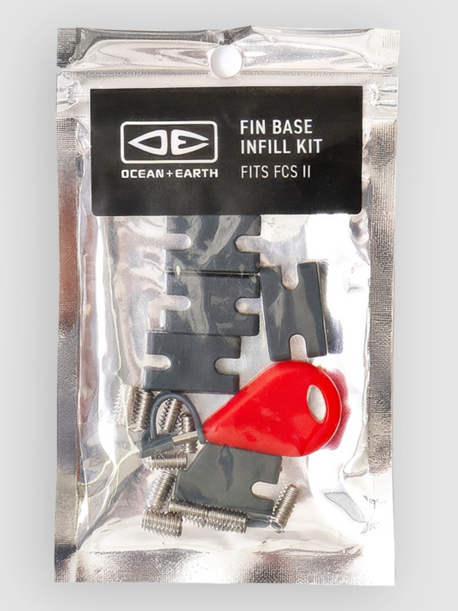 Ocean & Earth Fin Base Infill Kit - FCS II Surfboard Reparatur Set