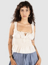 24 Colours 12540B White Blouse Hihaton