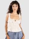 24 Colours 12540B White Blouse Hihaton