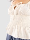 24 Colours 12540B White Blouse Hihaton