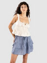24 Colours 12540B White Blouse Hihaton