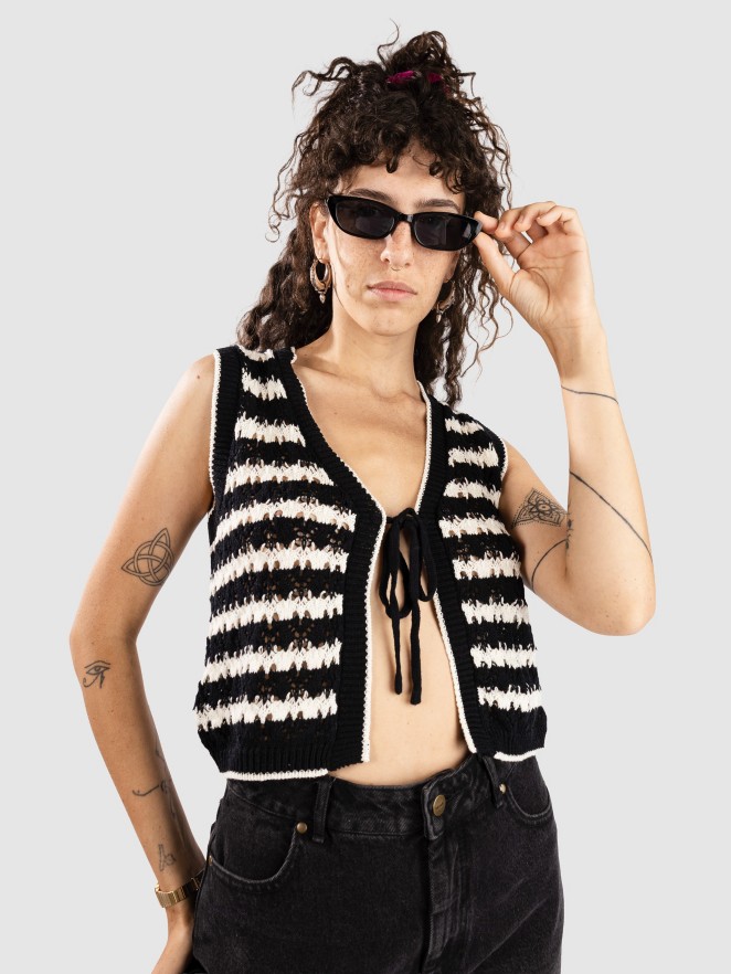 24 Colours 41356A Knitted Vest Neule