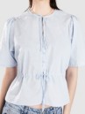 24 Colours 30509B Bow SS Blouse Hemd