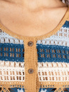 24 Colours 41364A Crochet Tílko