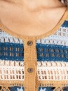 24 Colours 41364A Crochet Tílko