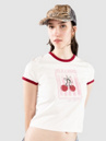 24 Colours 12506A Cherry Ringer T-Shirt