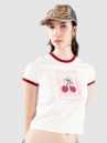 24 Colours 12506A Cherry Ringer T-Shirt