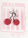 24 Colours 12506A Cherry Ringer T-Shirt