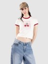 24 Colours 12506A Cherry Ringer T-Shirt