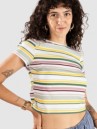 24 Colours 12478A Striped Baby T-Shirt