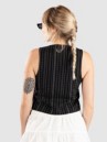 24 Colours 12370A Striped Bow Tank Top